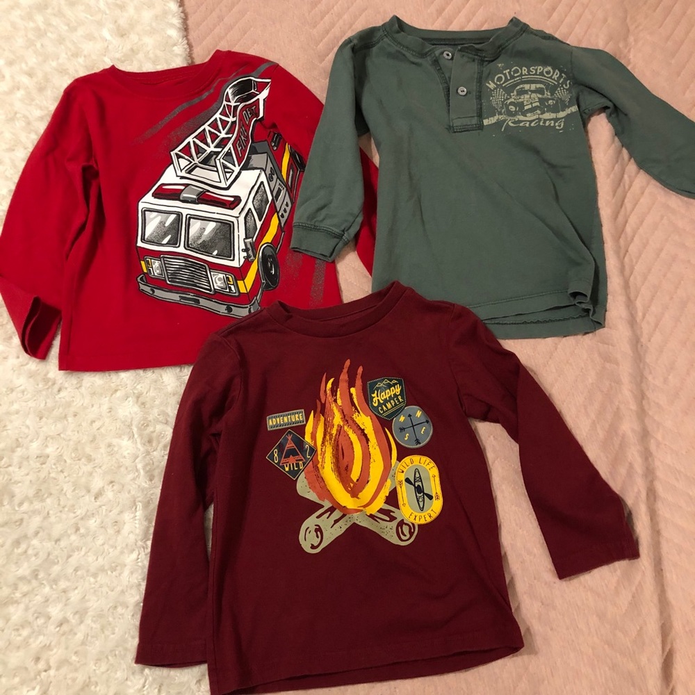 4t long sleeve shirts